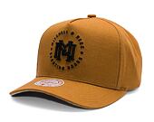 Kšiltovka Mitchell & Ness - Branded - Interlock Crest Pro Snapback - Tan