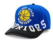 Kšiltovka Mitchell & Ness - Golden State Warriors - Underarch Pro Snapback Hwc - Blue