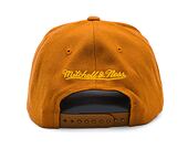 Kšiltovka Mitchell & Ness - Los Angeles Lakers - Fashion Classic Red - Burnt Orange