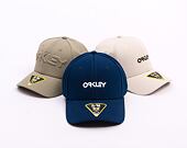 Kšiltovka Oakley - 6 Panel Stretch Metallic Hat - Team Navy
