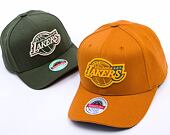 Kšiltovka Mitchell & Ness - Los Angeles Lakers - Fashion Classic Red - Burnt Orange