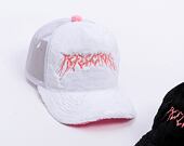 Kšiltovka Reflection Luxury Fuzzy Trucker - White / Candy Pink