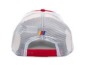 Kšiltovka New Era - NASCAR Race Flag GOLFER - Nascar Classics - Red