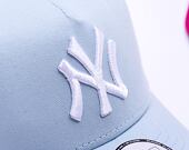 Dětská Kšiltovka New Era - MLB League Essential 9FORTY Trucker - NY Yankees - Blue / White