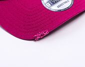 Kšiltovka New Era - Branded Distress 9TWENTY - Cherry