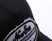 Kšiltovka New Era - Branded Oval Distress Patch 9FORTY Trucker - Black