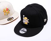 Kšiltovka New Era - MLB Floral 9FIFTY - LA Dodgers - Black / White