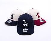 Kšiltovka New Era - MLB League Essential 9FORTY - LA Dodgers - Purple / White