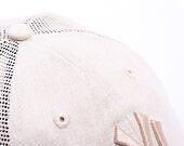 Kšiltovka New Era - MLB Linen 9TWENTY - NY Yankees - Stone