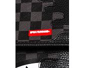 Taška Sprayground -  Unfinished Shark Messenger Sling