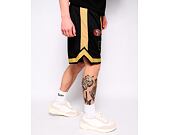 Kraťasy New Era - NFL Graphic Shorts - San Francisco 49ers - Black