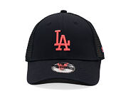 Dětská Kšiltovka New Era - MLB Homefield Trucker 9FORTY - LA Dodgers - Navy / Coral