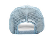 Kšiltovka New Era - MLB League Essential 9FORTY Trucker - NY Yankees - Blue / White