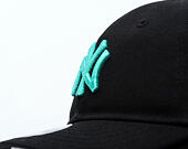 Dětská Kšiltovka New Era - MLB League Essential 9FORTY - NY Yankees - Black / Teal