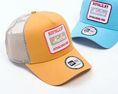 Kšiltovka New Era - Branded Buffalo Patch 9FORTY Trucker - Stone