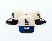 Kšiltovka New Era - MLB All Star Game Patch 9FORTY A-Frame - LA Dodgers - Cream / Team Color