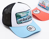 Kšiltovka New Era - Branded Summer Trucker 9FORTY Trucker - Blue