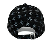 Dámská Kšiltovka New Era - MLB Monogram 9FORTY - NY Yankees - Black / Grey