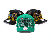 Kšiltovka Mitchell & Ness - NBA Big Champ Trucker - Boston Celtics - Green