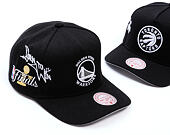 Kšiltovka Mitchell & Ness - NBA Born To Win Pro Snapback - Golden State Warriors - Black