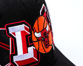 Kšiltovka Mitchell & Ness - NBA Hyper Type Pro Snapback - Chicago Bulls - Black