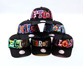 Kšiltovka Mitchell & Ness - NBA Hyper Type Pro Snapback HWC - Golden State Warriors - Black