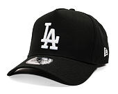 Kšiltovka New Era - MLB League Essential 9FORTY A-Frame - LA Dodgers - Black / White