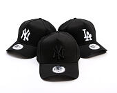 Kšiltovka New Era - MLB League Essential 9FORTY A-Frame - NY Yankees - Black