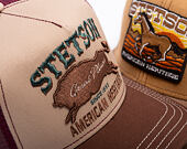 Kšiltovka Stetson - Trucker Cap Great Plains - 68