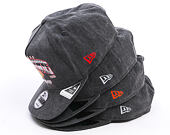 Kšiltovka New Era -  9FIFTY A-Frame NHL Washed - Chicago Blackhawks - Black