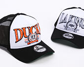 Kšiltovka New Era -  9FORTY A-Frame NHL Distressed - Anaheim Ducks - Team Color