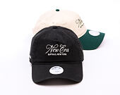 Dámská Kšiltovka New Era - A-Frame Cursive Script 9TWENTY A-Frame - Black / White
