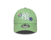 Dětská Kšiltovka New Era - MLB Nautical Icons 9FORTY - NY Yankees - Aquamarine