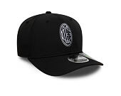 Kšiltovka New Era - Recycled 9SEVENTY Stretch-Snap - AC Milan - Black