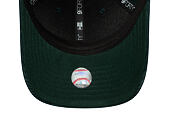 Kšiltovka New Era - MLB Cord 9FORTY M-CROWN - Oakland Athletics - Dark Green