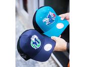 Kšiltovka Mitchell & Ness - NBA Tremor Trucker HWC - Charlotte Hornets - Teal