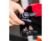 Kšiltovka Mitchell & Ness - Miami Heat - Kicking Wool Pro Strapback - Black