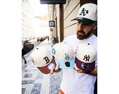 Kšiltovka New Era - MLB WS Patch Retro 9FORTY M-CROWN - Boston Red Sox - Cream / Auburn