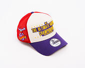 Kšiltovka New Era - UFC MMA Promo Cap 9FORTY Trucker - Cream / Purple