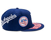 Kšiltovka New Era - MLB "Image Drop" ALL-OVER 59FIFTY - LA Dodgers - Dark Royal