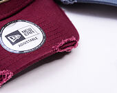 Kšiltovka New Era - Buffalo Distressed Patch 9FORTY A-Frame - Burgundy