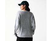 Dámská Svetr New Era - MLB Knit Sweater - LA Dodgers - Heather Grey