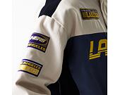 Bunda New Era - NBA Motorsport Jacket - LA Lakers - Muted Indigo