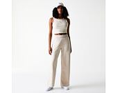 Dámské tepláky New Era - MLB Tonal Straight Sweatpants - LA Dodgers - Cream
