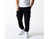 Kalhoty New Era - French-terry Cargo Sweatpants - Black