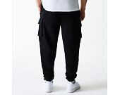 Kalhoty New Era - French-terry Cargo Sweatpants - Black