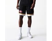 Kraťasy New Era - NFL Mesh Shorts - SF 49ers - Black