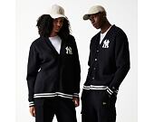 Svetr New Era - MLB Cardigan Knit - NY Yankees - Black