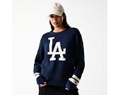 Svetr New Era - MLB Sweater Knit - LA Dodgers - Navy