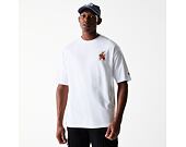 Triko New Era - Store Graphic Tee - White